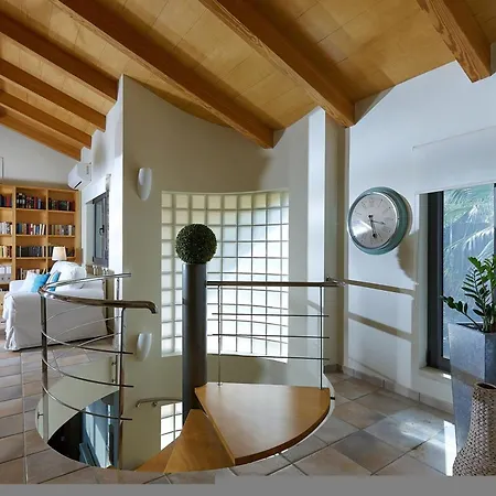 Vollard With Amazing View Pool Villa Heraklion (Crete)