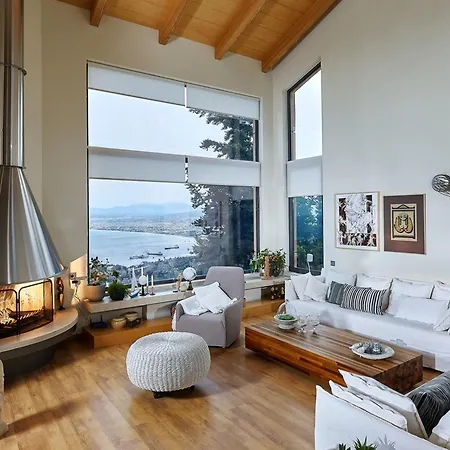 Villa Vollard With Amazing View Pool