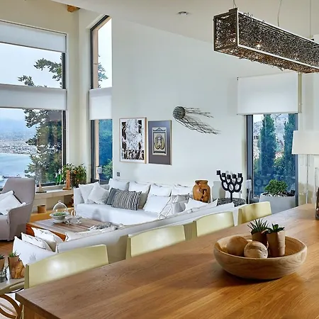 Vollard With Amazing View Pool Villa Heraklion (Crete)