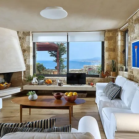 Vollard With Amazing View Pool Heraklion (Crete)