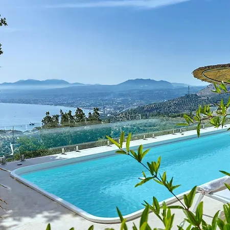 Villa Vollard With Amazing View Pool