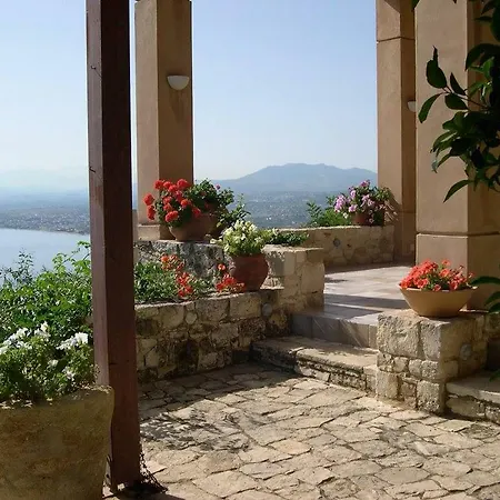 Vollard With Amazing View Pool Villa Heraklion (Crete)