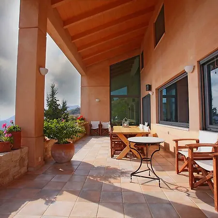 Villa Vollard With Amazing View Pool