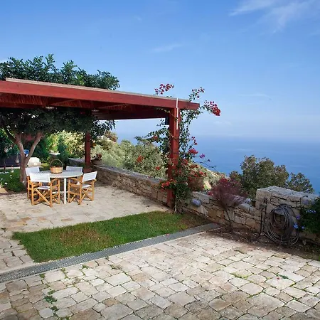 Villa Vollard With Amazing View Pool Heraklion (Crete)