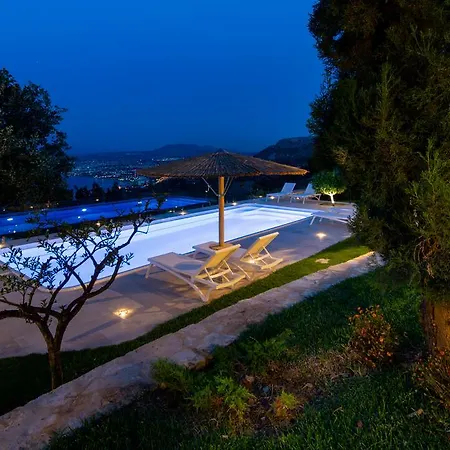 Vollard With Amazing View Pool Villa